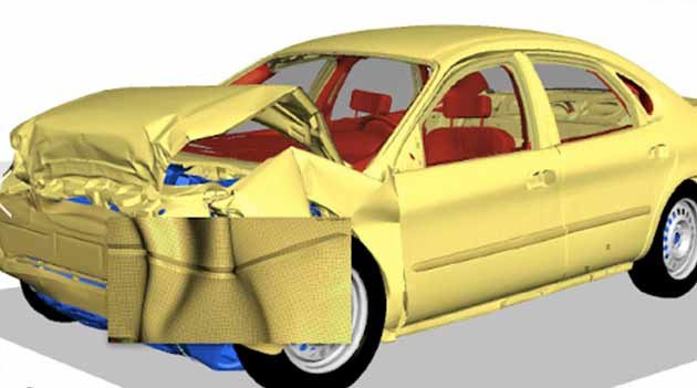 La importancia de la simulación en la construcción de automóviles seguros