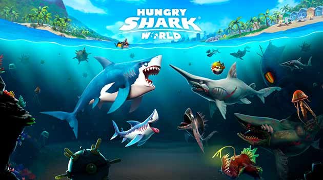 Hungry Shark® World