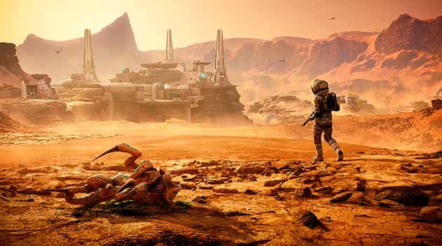 Llega la segunda aventura de Far Cry® 5: Lost on Mars