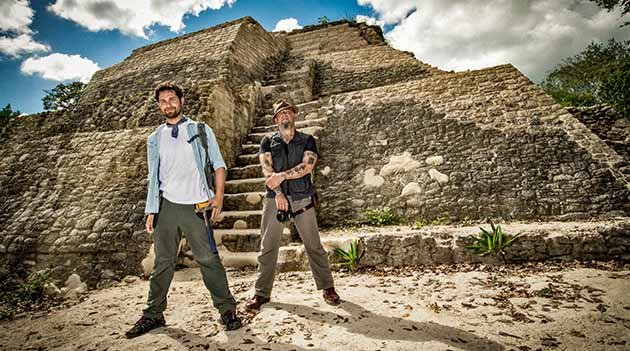 Misterios del mundo Maya