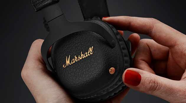 Marshall Headphones, impresionante cancelación de ruido