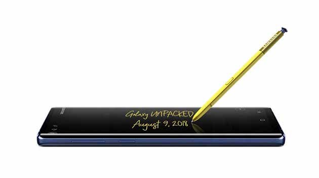 Un control remoto móvil: S Pen conectado a Galaxy Note 9 8 Un control remoto móvil: S Pen conectado a Galaxy Note 9
