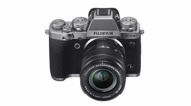 FUJIFILM X-T3, la cámara más rápida de la serie