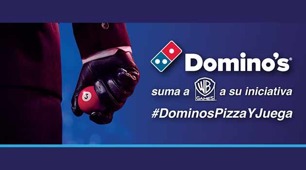 Domino's suma a Warner Games Latino a su iniciativa
