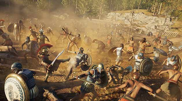 El nuevo tráiler de Assassin’s Creed® Odyssey 2 Assassin’s Creed® Odyssey, nuevo tráiler