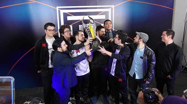 Infinity eSports se declara campeón de la LLN 