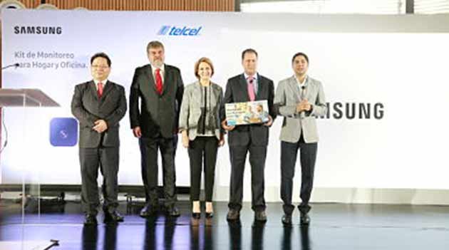 Samsung y Telcel presentan Smart Home