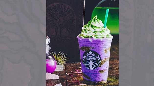 Witch's Brew Frappuccino® de Starbucks es un hechizo de sabor