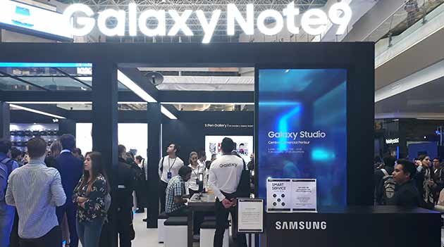 Samsung inaugura Galaxy Studio en Perisur