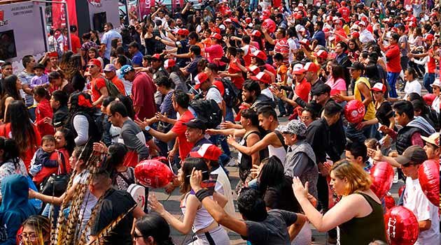 Récord mundial establecido por LG en México 2 Récord mundial establecido por LG en México
