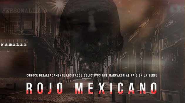 Rojo mexicano 1 Rojo mexicano