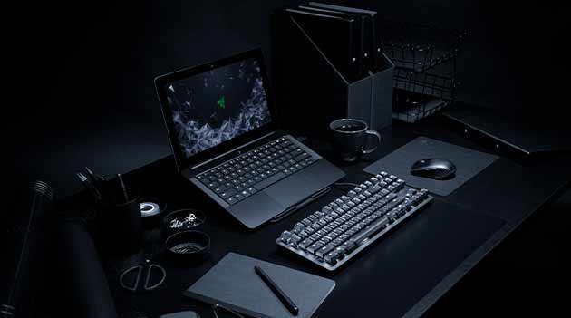 Razer lanza un teclado mecánico discreto para trabajar y jugar