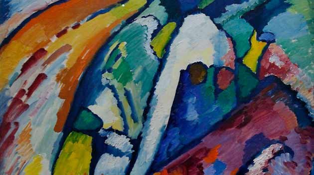 El pequeño mundo de Kandinsky