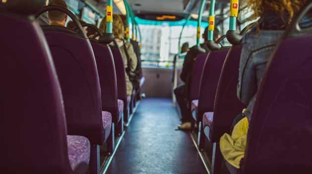 Compra de boletos de autobús se duplicará en diciembre