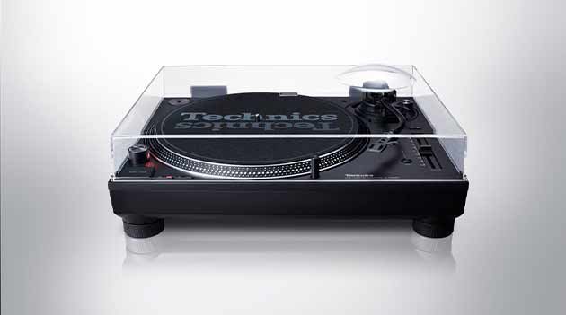 Panasonic devela nueva tornamesa Technics