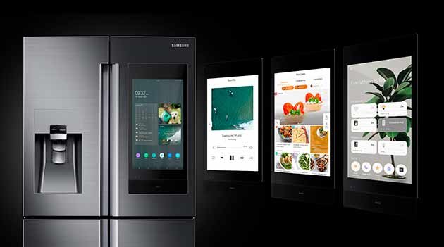 Nueva generación de refrigeradores Family Hub de Samsung