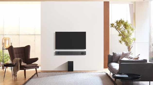 Barras de sonido de LG, un nuevo estándar en calidad