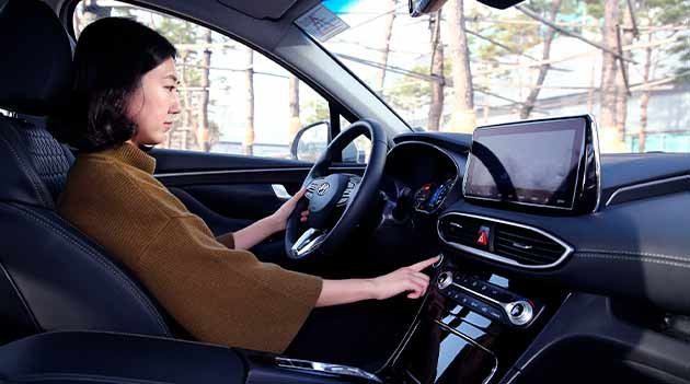 Hyundai revela la primera tecnología inteligente de huellas dactilares