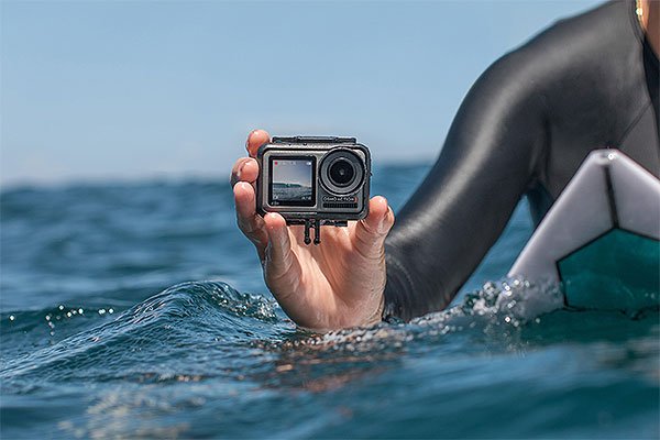 Descubre la cámara para todas tus aventuras en 4K08