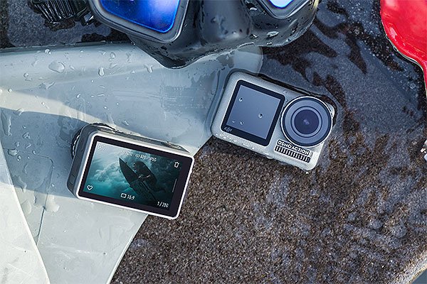 Descubre la cámara para todas tus aventuras en 4K