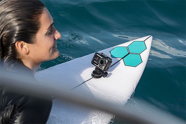 Descubre la cámara para todas tus aventuras en 4K