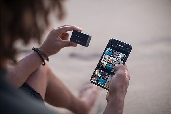 Descubre la cámara para todas tus aventuras en 4K