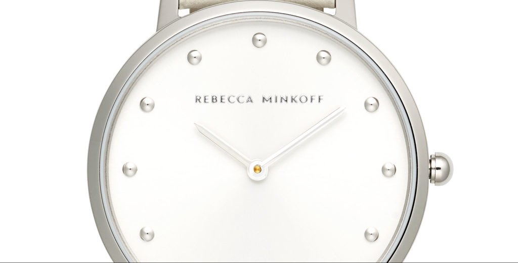Estilo atrevido con los relojes de Rebecca Minkoff