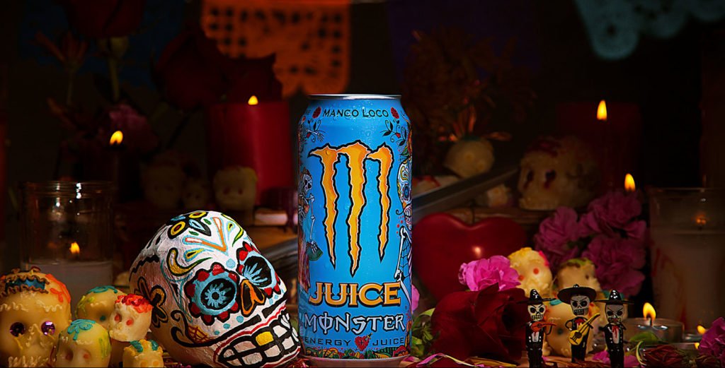 Nuevo sabor de Monster Energy, Mango Loco