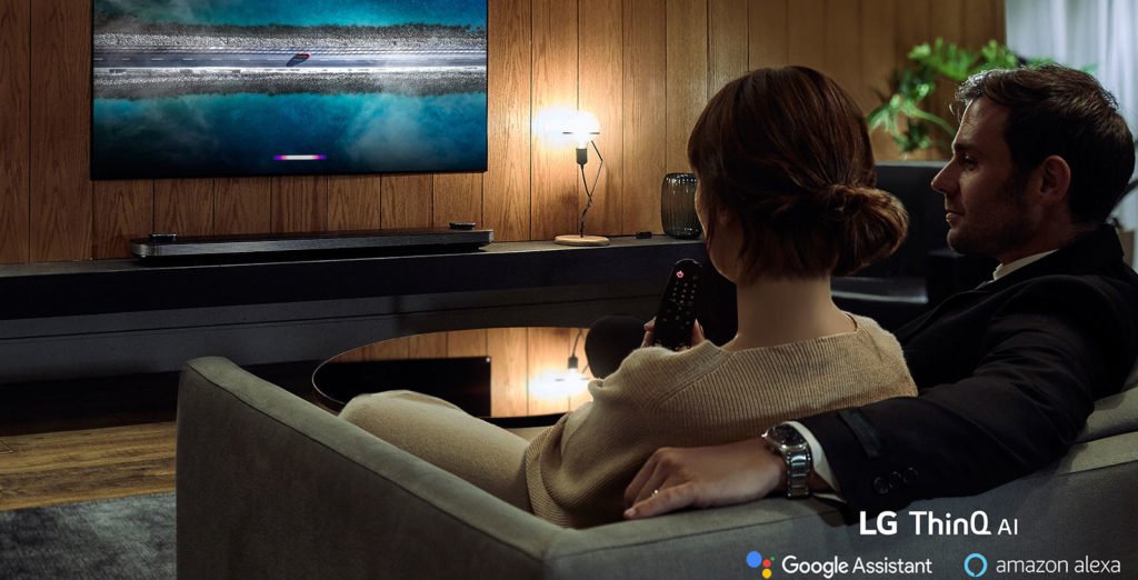 Amazon Alexa en los nuevos televisores LG AI ThinQ