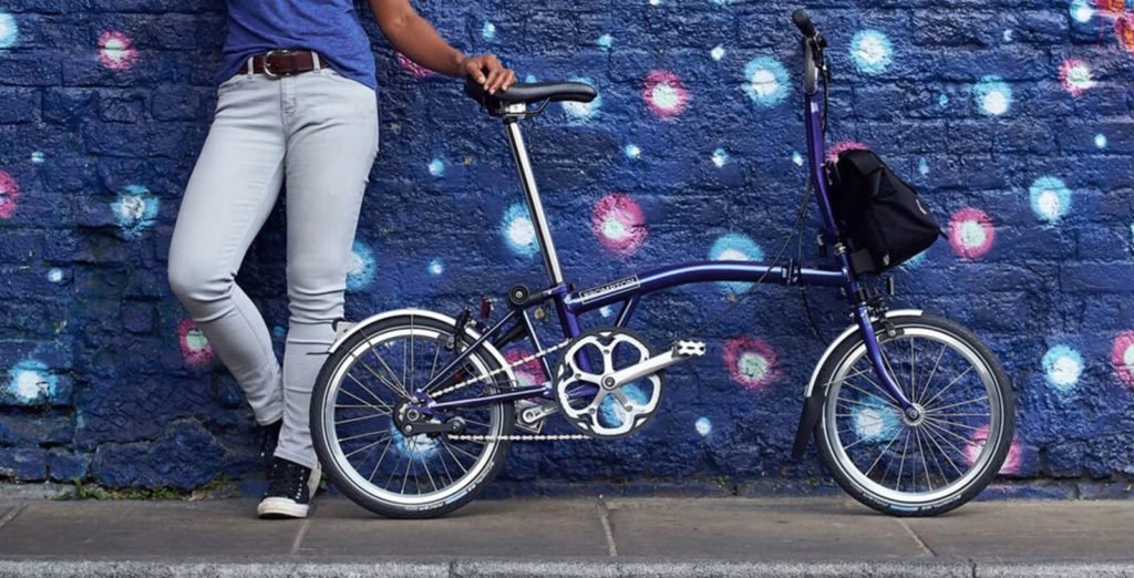 Nuevas bicicletas urbanas plegables, ligeras y eficientes