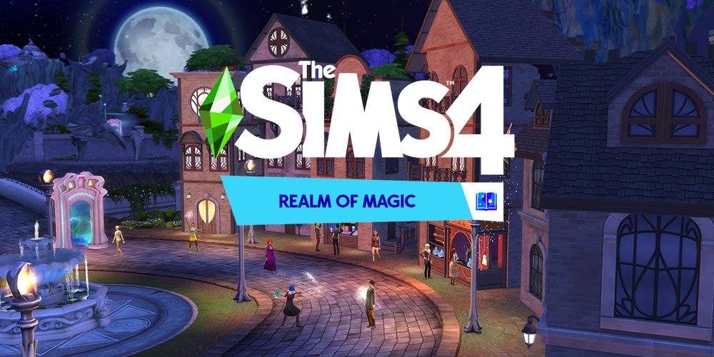 Descubre lo sobrenatural en Los Sims 4: El Reino de la Magia