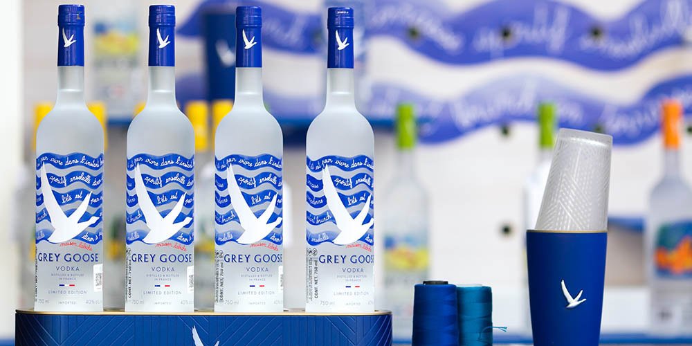 Grey Goose presenta nuevo diseño en su icónica botella