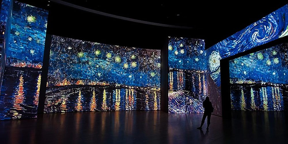 Van Gogh Alive The Experience En CDMX TaggedMx