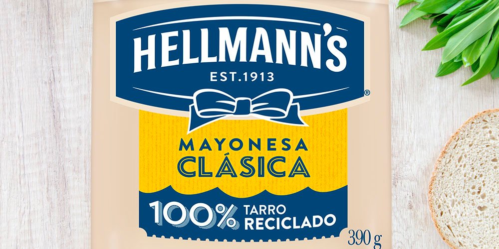 Hellmann’s comprometida con la reducción de plástico