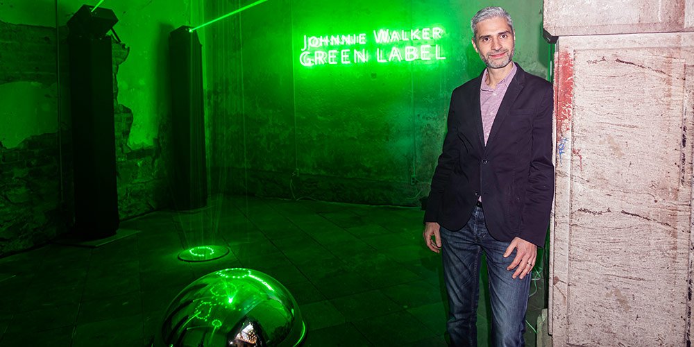 Johnnie Walker Green Label presenta The Lodge