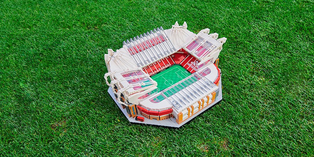 ¡El Old Trafford obtiene su propio set de LEGO!