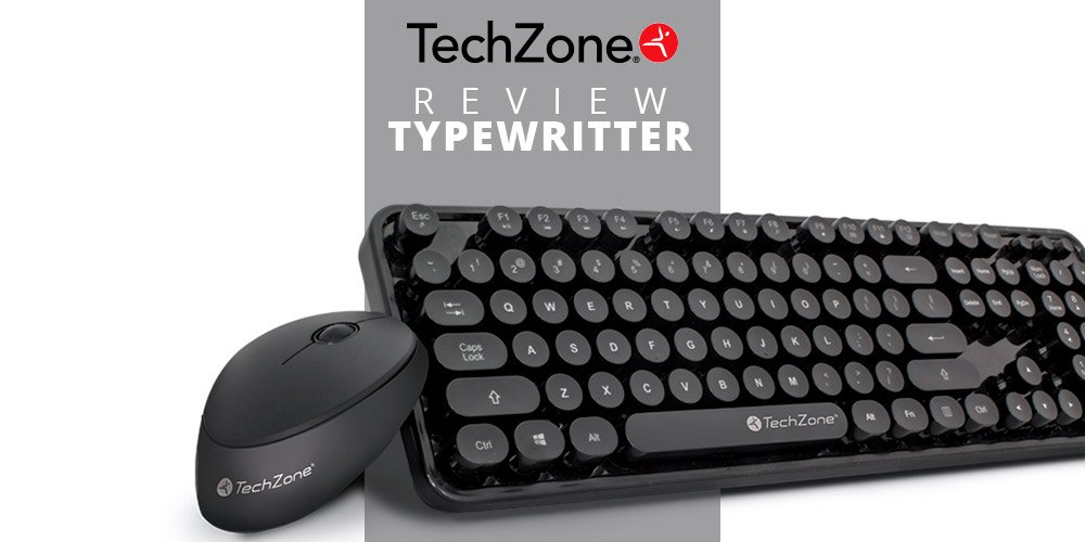 Review TechZone combo teclado y mouse inalámbrico