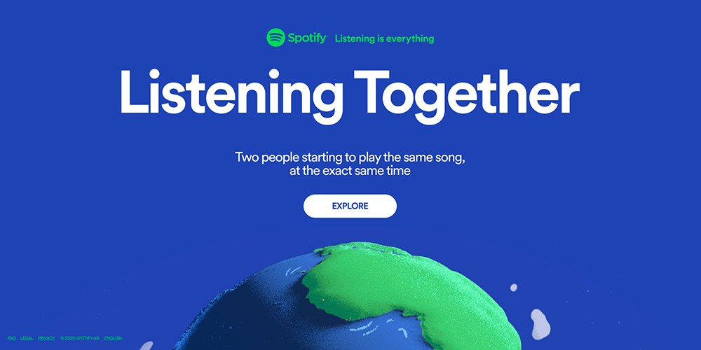 Escuchemos juntos, la nueva campaña de Spotify