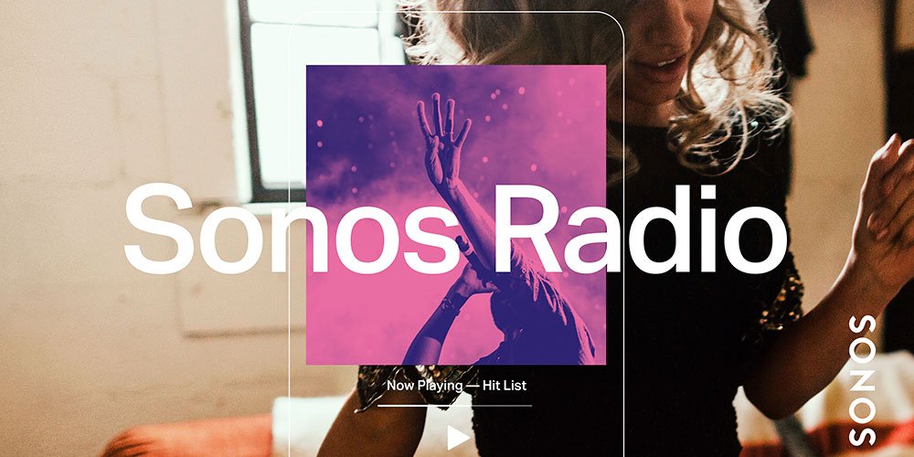 ¡Llega Sonos Radio! Un servicio exclusivo