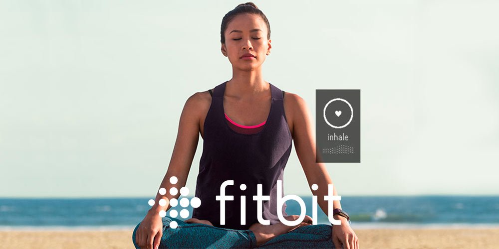 ¡Relájate con la respiración guiada de Fitbit!