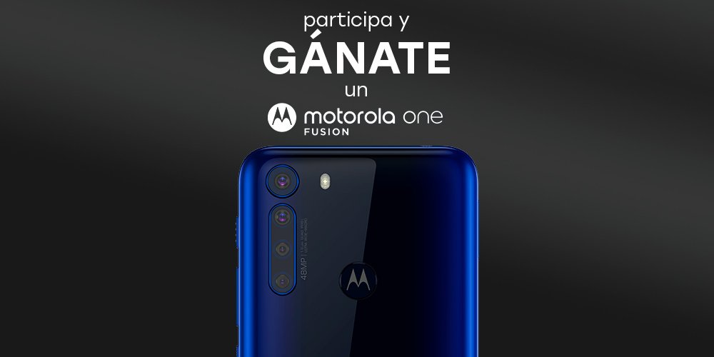 ¡Gana una celular con Motorola y TaggedMX!