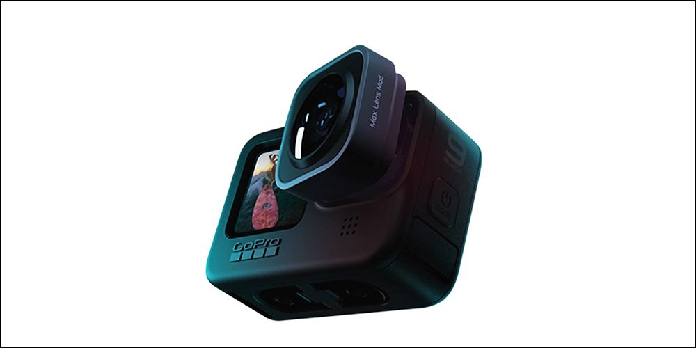 Lente Max Mod para la nueva GoPro HERO9 Black