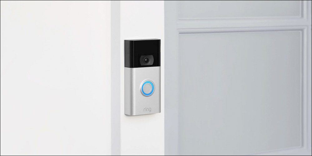 Siéntete seguro en casa con Ring Video Doorbell
