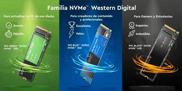 Descubre las promociones de Western Digital y SanDisk -Buen Fin 2021-