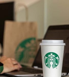 Starbucks Delivers ofrece promociones especiales