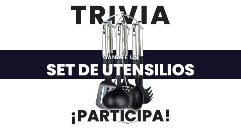 ¡Gana un juego de utensilios Maid de Magefesa y TaggedMX!