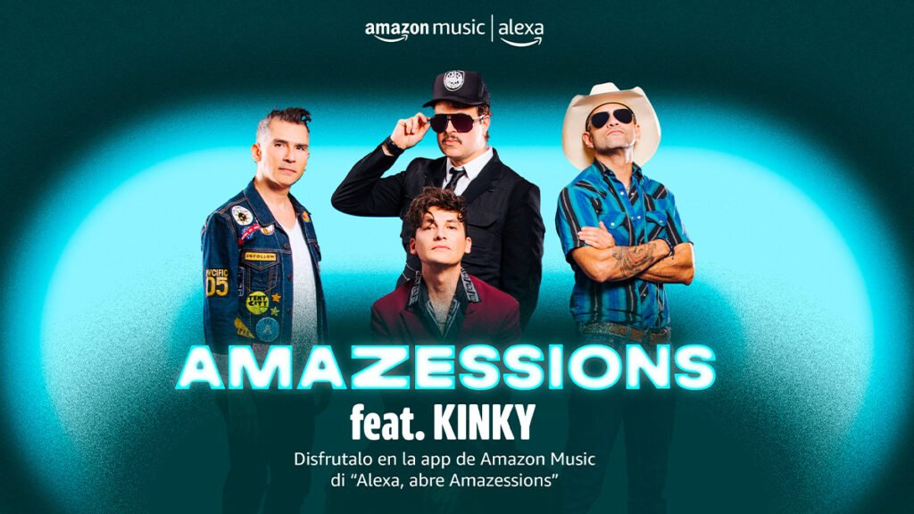Amazessions, nueva experiencia en entretenimiento musical
