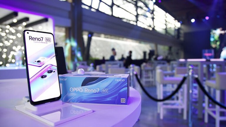 OPPO y Sony lanzan la serie Reno7 5G