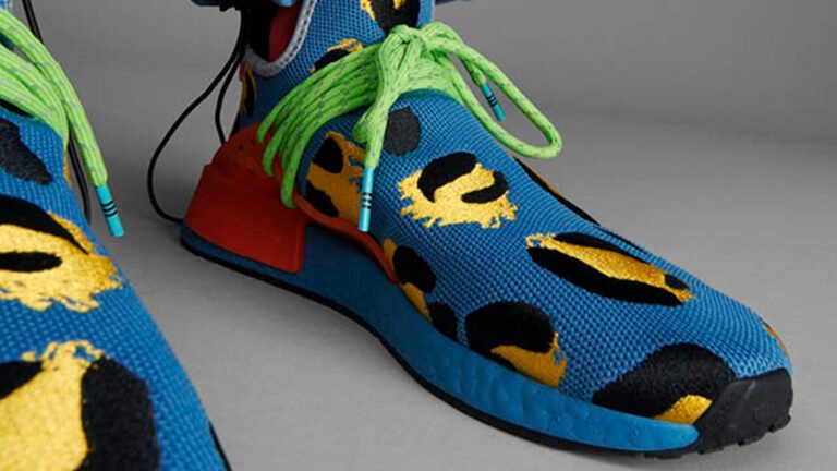 Pharrell lanza nuevo look con adidas Originals