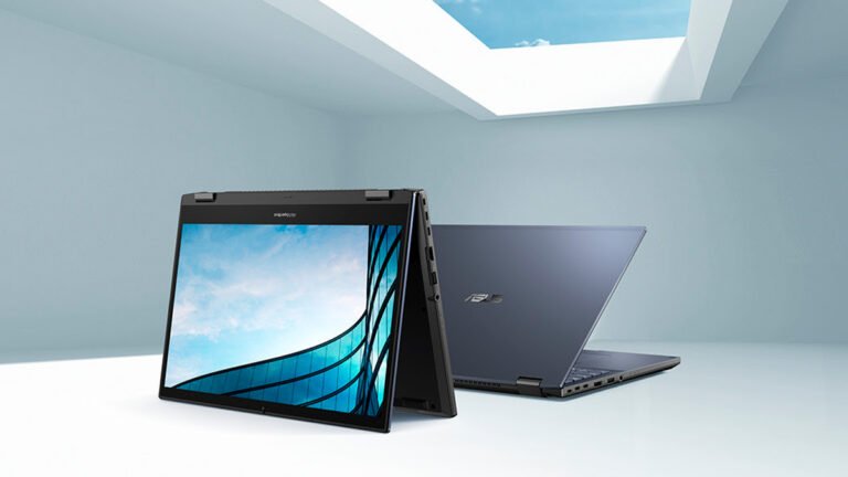 Presenta ASUS potentes laptops empresariales